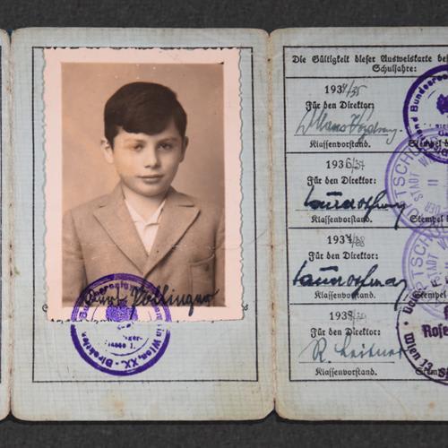 The boy left behind in Nazi Vienna