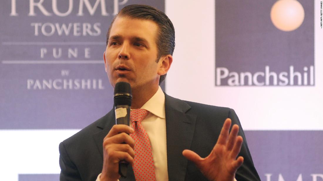 Donald Trump Jr.'s doing what he always does: The vilest dirty work of his dad's political campaigns