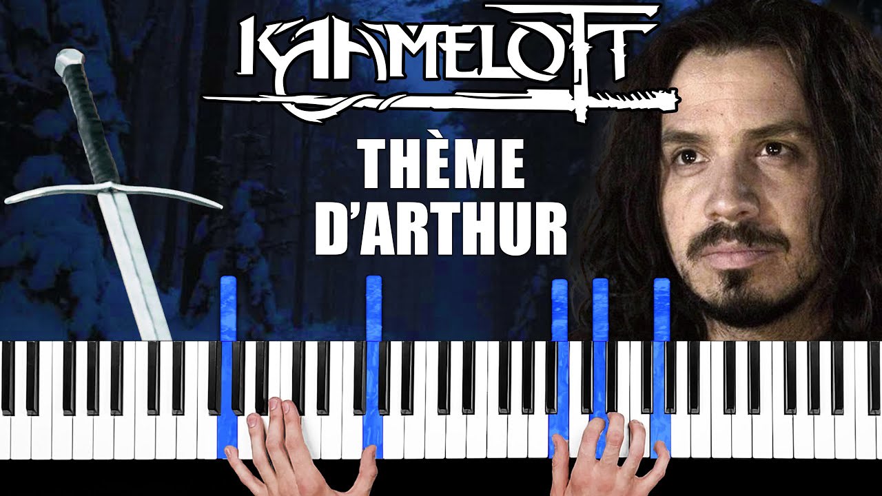Kaamelott - Thème d'Arthur - Piano Cover