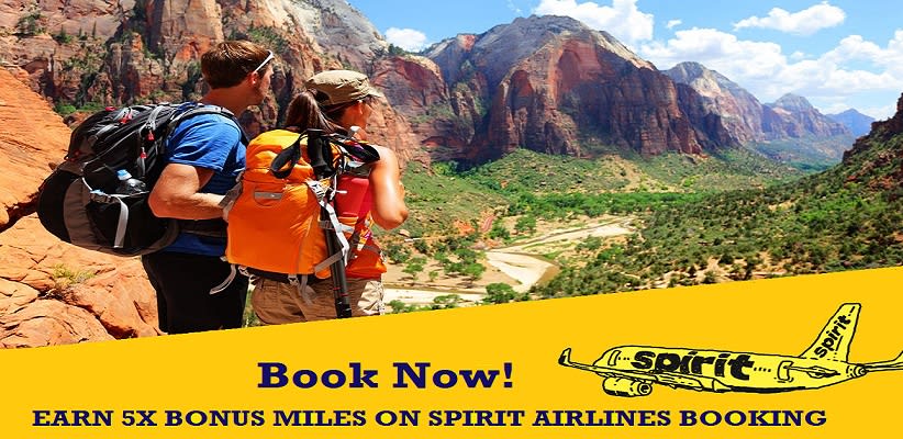 Spirit Airlines Reservations +1-855-948-3805, Online Flight Booking Tickets