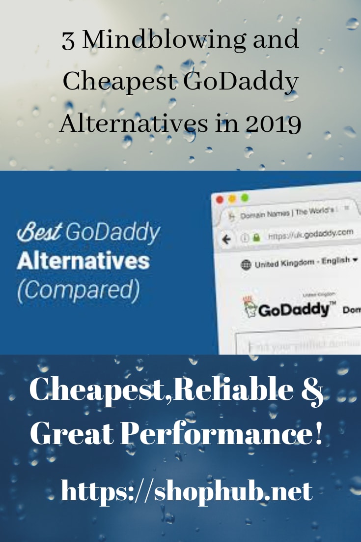 3 Mindblowing and Cheapest GoDaddy Alternatives in 2019