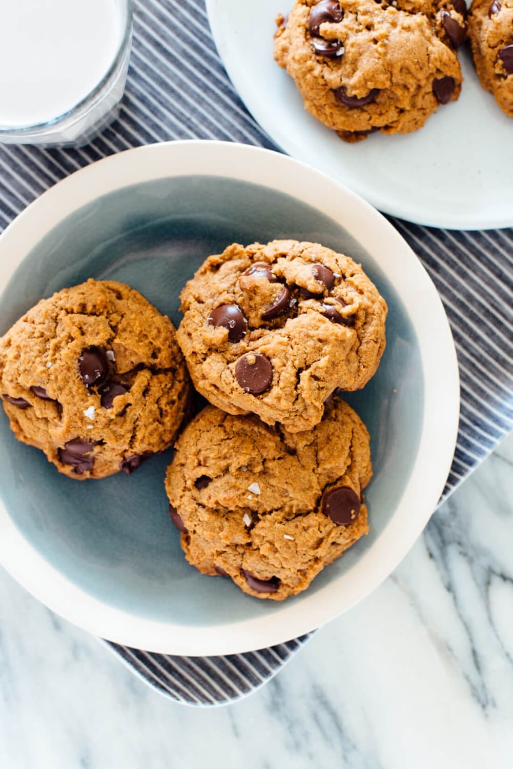 Amazing Chocolate Chip Cookies Recipe (Vegan)