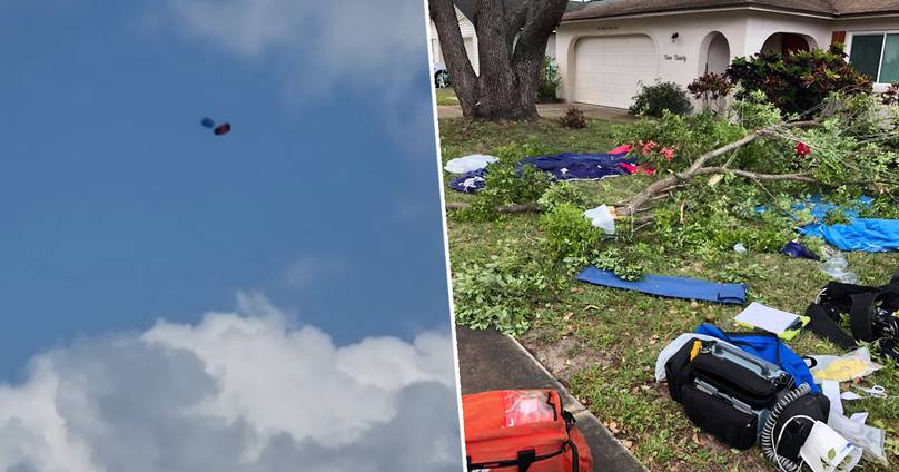 Skydivers Survive Plummeting To Earth After Their Parachutes Failed