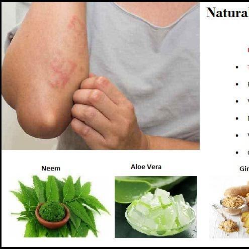 Natural Herbal Remedies for Lichen Planus