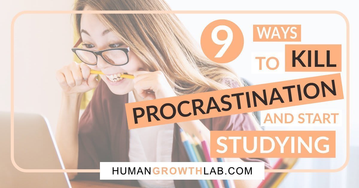 Exactly how to start studying and stop procrastinating