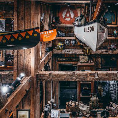 Watch Filson Move a 100-Year-Old Barn Into NYC