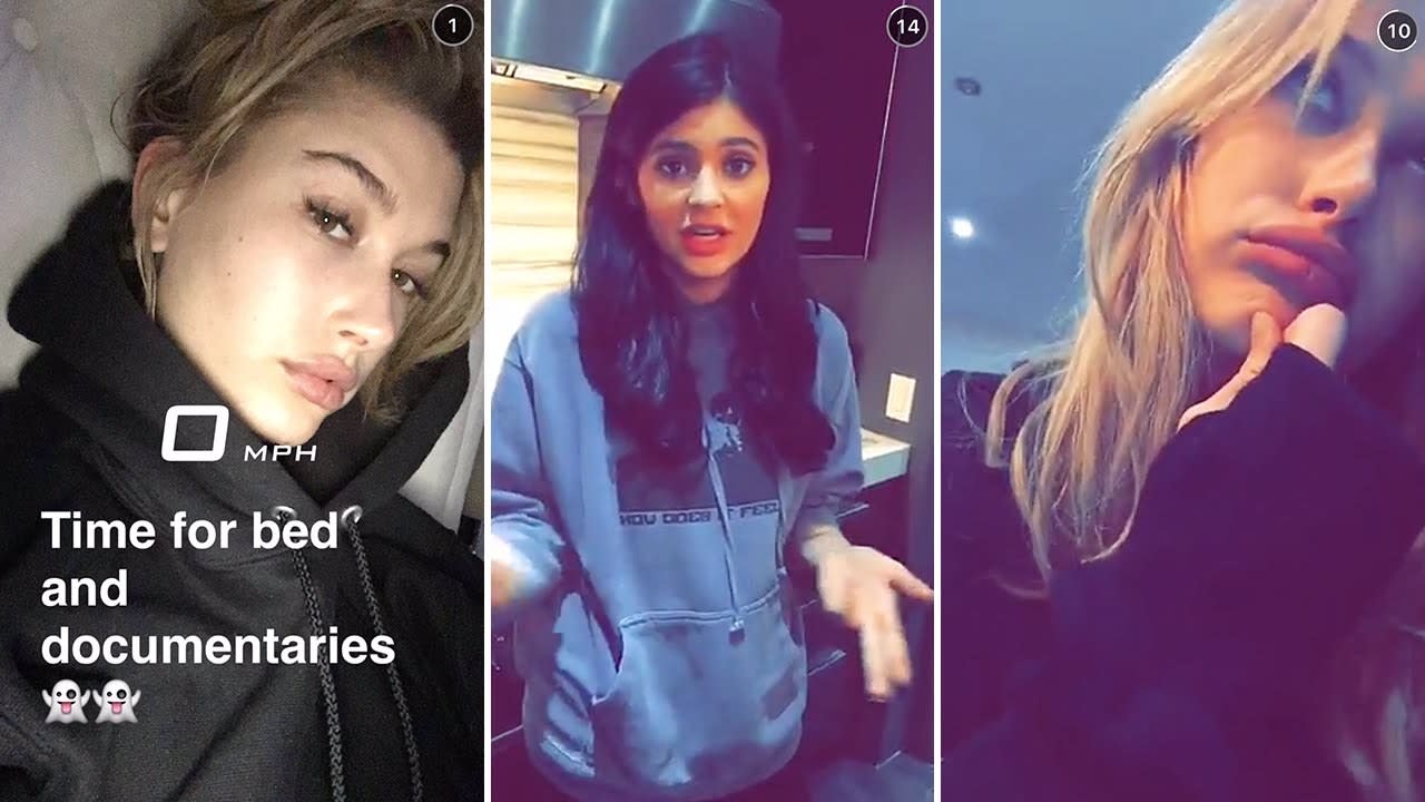What is Hailey Baldwin's Snapchat Username?