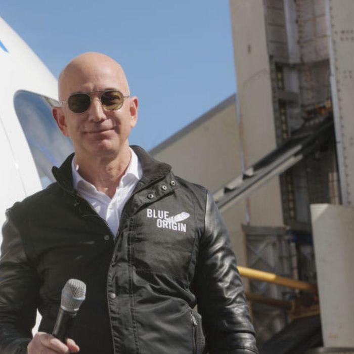 Amazon's cloud-computing business is looking to space