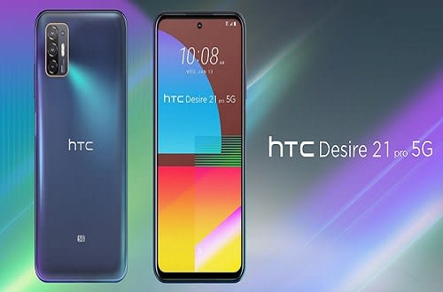 HTC Desire 21 Pro 5G launched with a slim bezel design in Taiwan