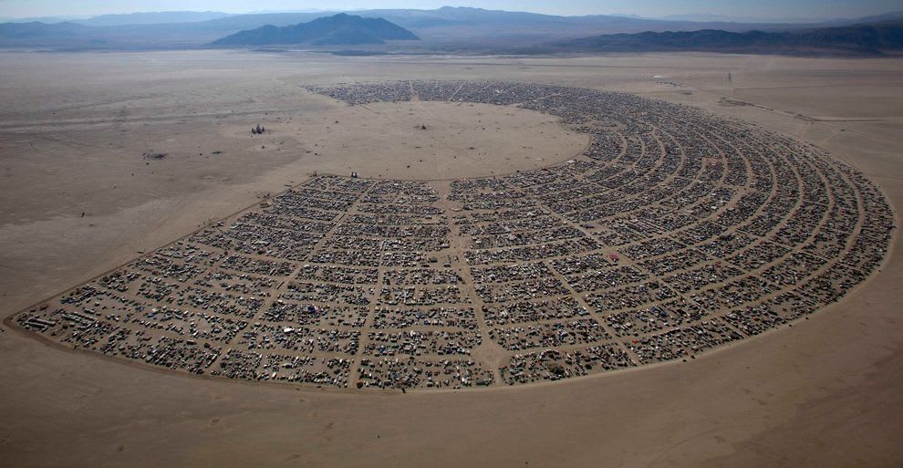 Burning Man at 25 years