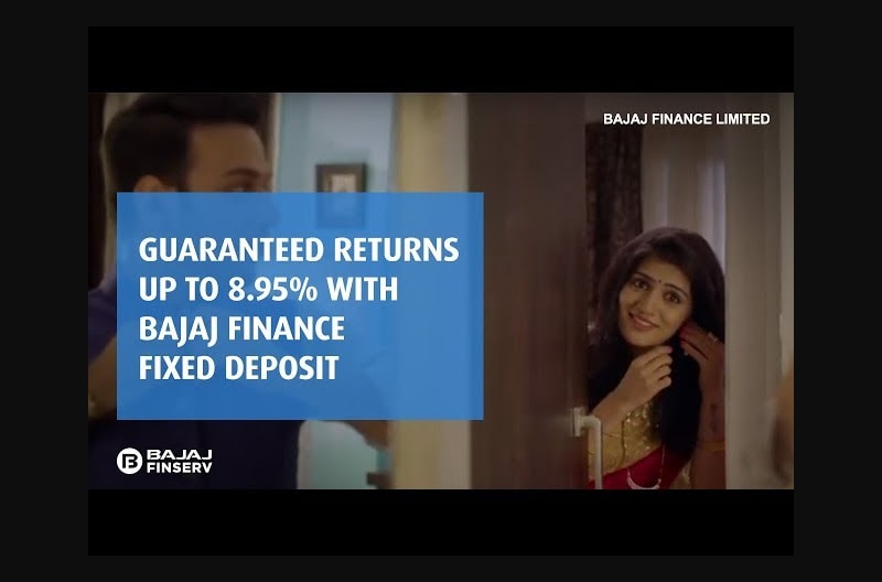 Bajaj Finance Fixed Deposit - Guaranteed returns up to 8.70%