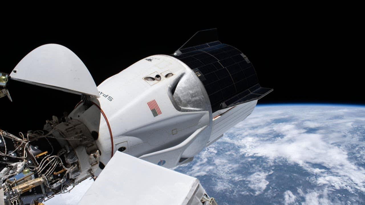 NASA's SpaceX Crew-1 Astronauts Depart International Space Station
