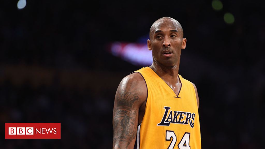Kobe Bryant: Life in pictures