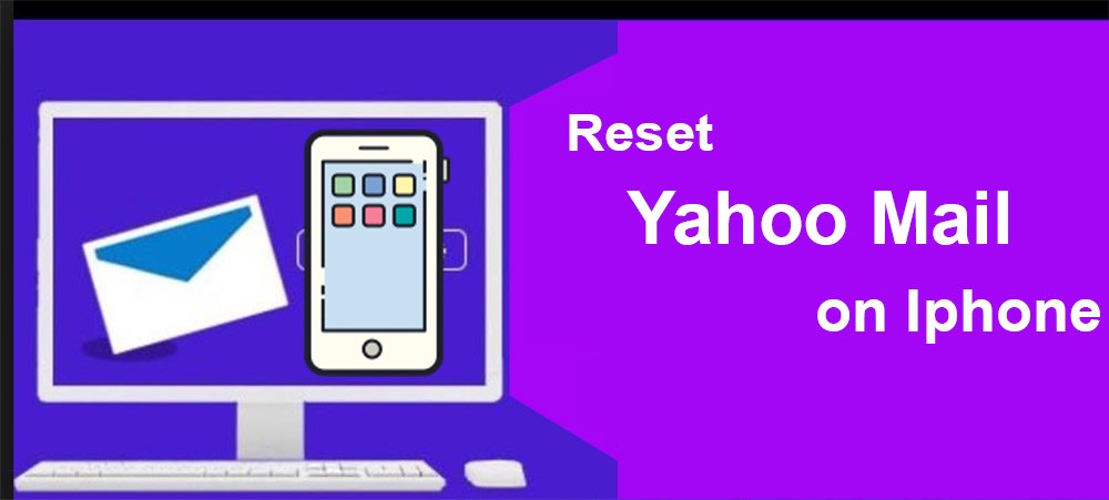Reset of Yahoo Mail on I Phone