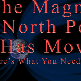 The Magnetic North Pole Has Moved. Here's What You Need To Know [Infographic]