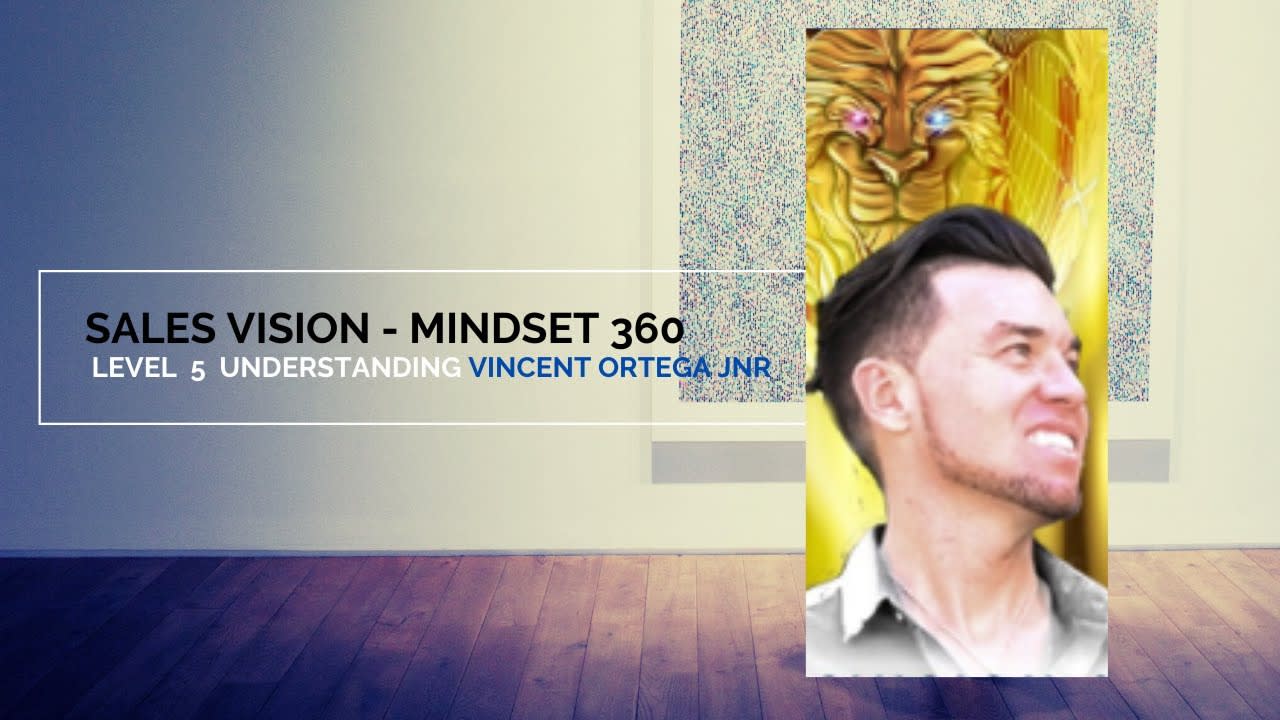 Sales Vision Business Games Mindset360 5/100 Understanding Vincent Ortega