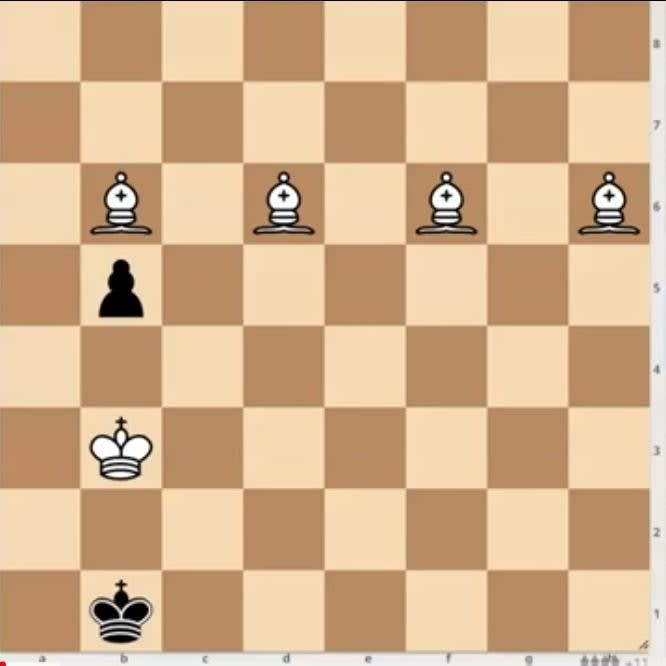 'The Four Bishops of the Apocalypse' - White to move and checkmate in 5 - Yurzinov, 1997