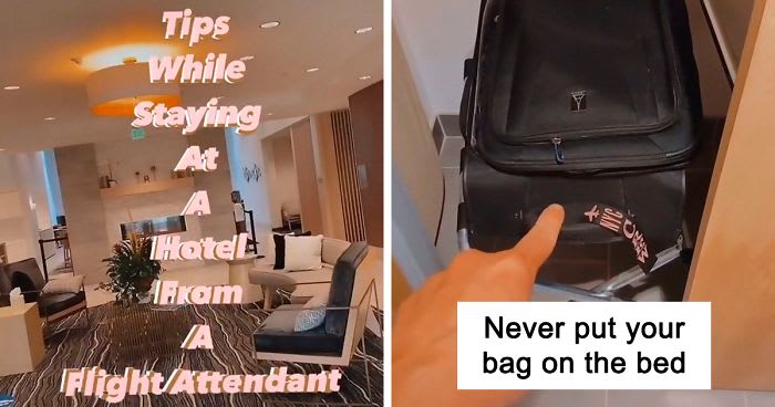 Flight Attendant Shares What Hotel Hacks She Knows, Goes Viral On TikTok
