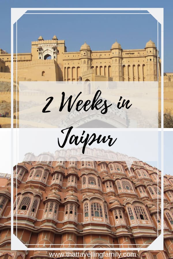 2 Weeks in Jaipur