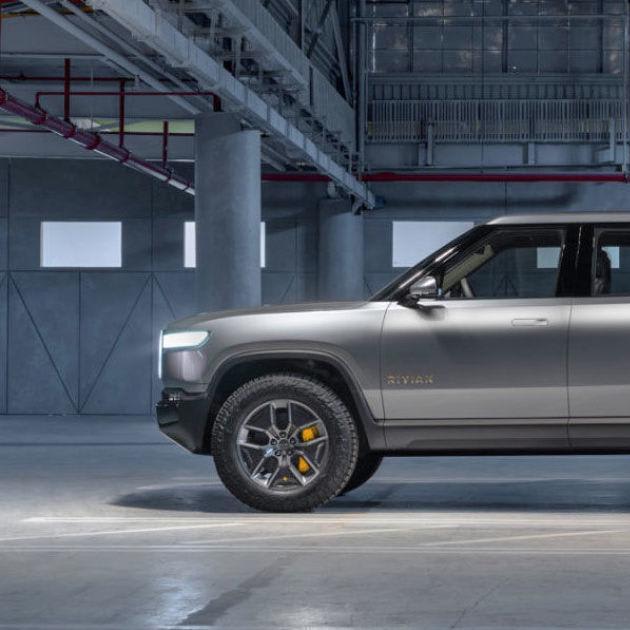 Amazon invests in electric truck-maker Rivian