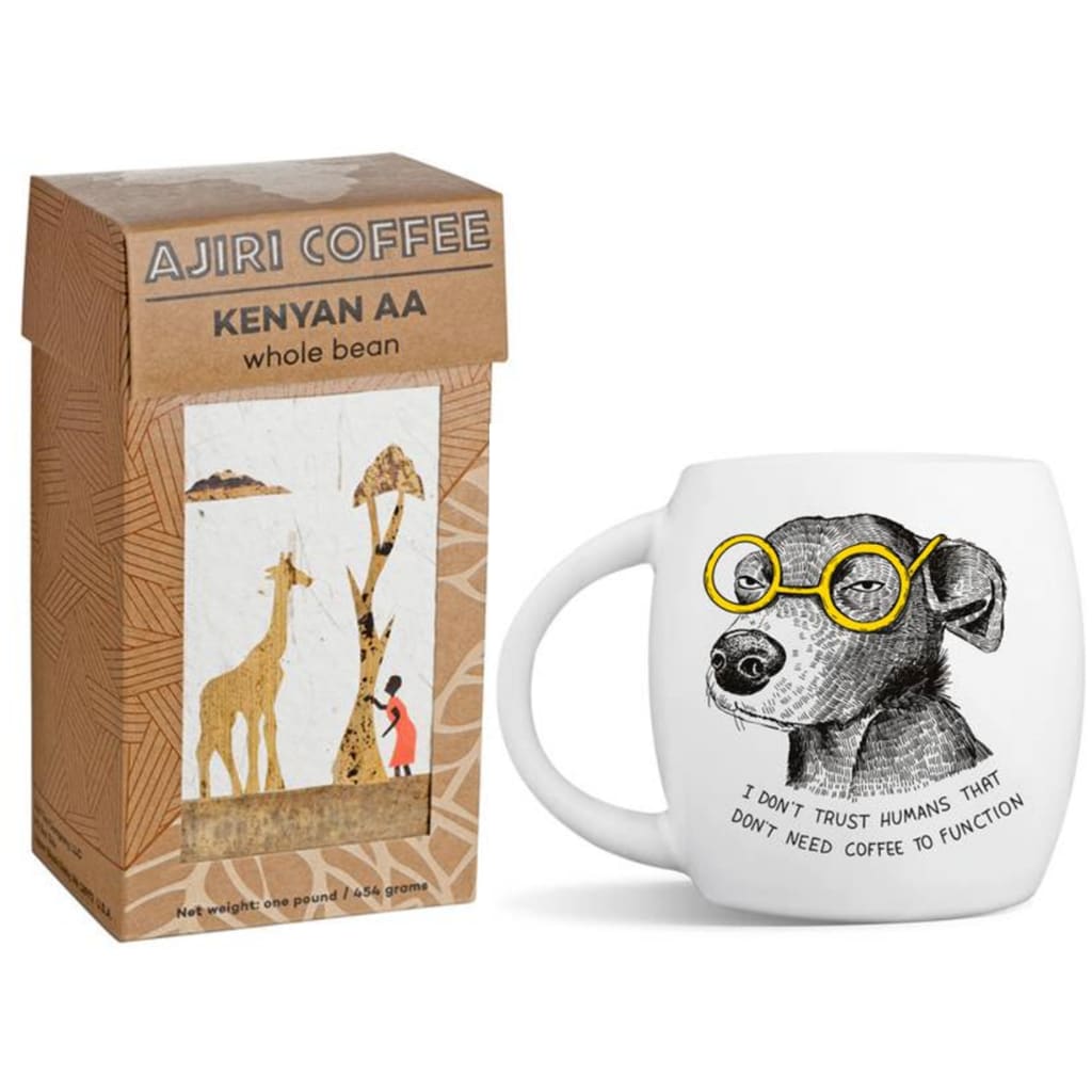 A Perfect Gift for The Dog and Coffee Lover!