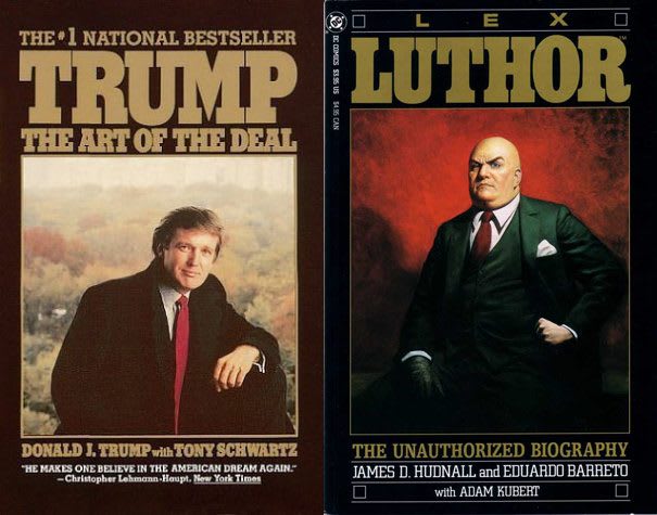 When Donald Trump and Lex Luthor Conspired Against Batman