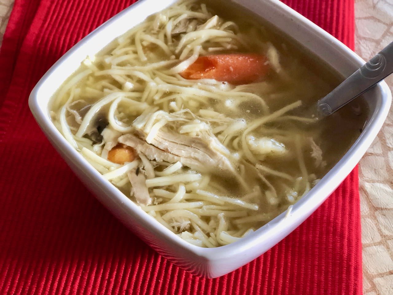 Family Recipe: Grandma's Chicken Noodle Soup