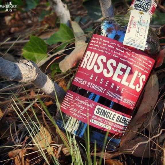 Russell's Reserve Bourbon Single Barrel #320 Review