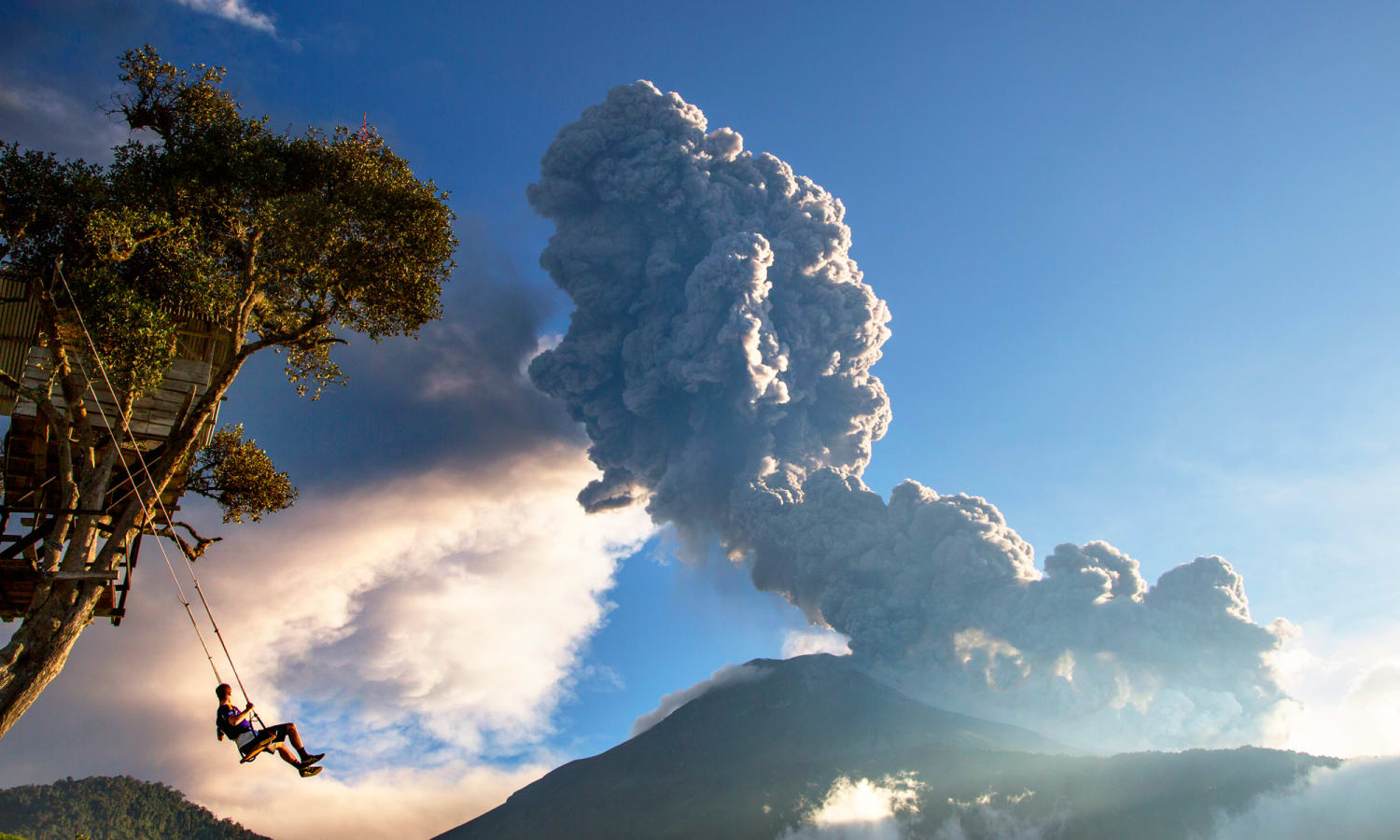 Photo gallery: Who in the world would live next to an active volcano? Meet the neighbors
