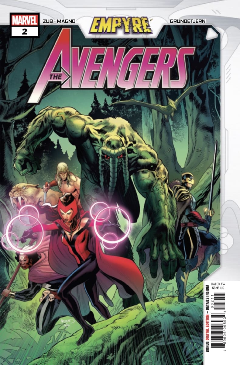 Empyre: Avengers #2 Preview