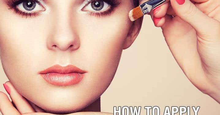 How to Apply Foundation ?