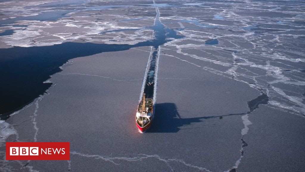 Arctic ice melt makes permafrost vulnerable
