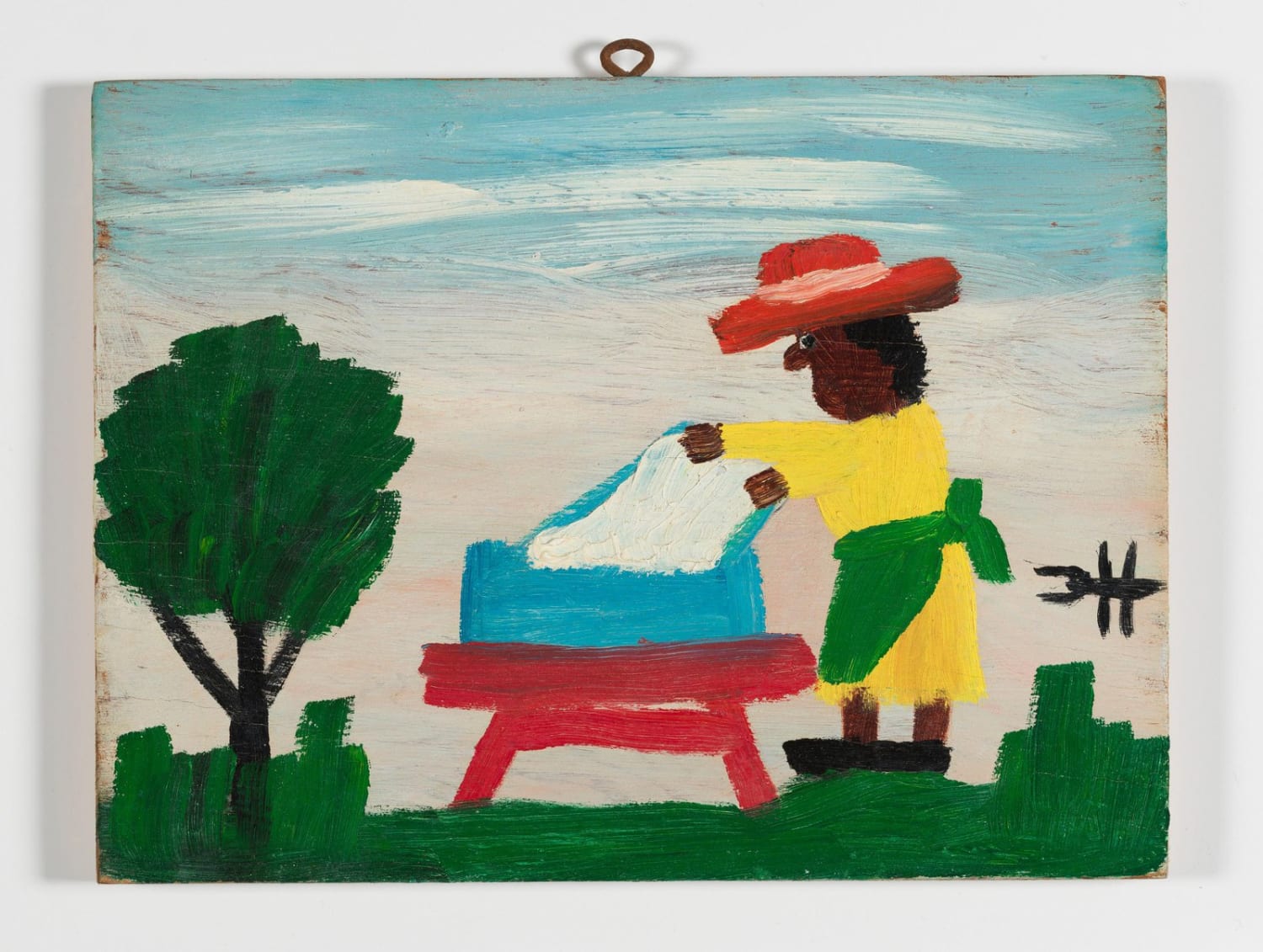 Self-Taught Artist Clementine Hunter Painted the Bold Hues of Southern Life