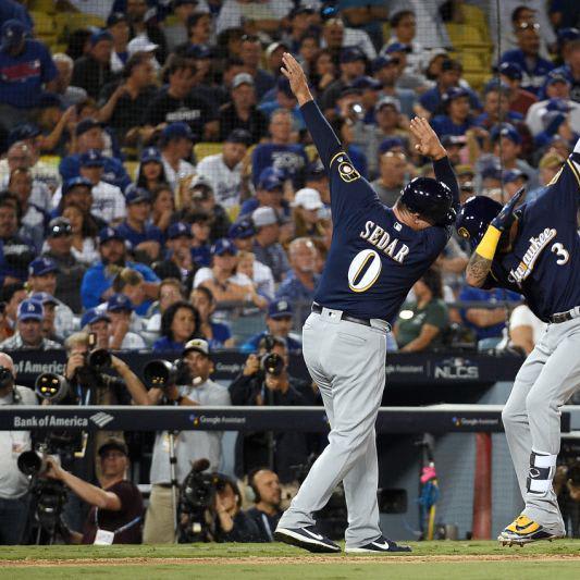 Brewers capitalize on mistakes and microscopic margins to inch closer to first World Series in 36 years