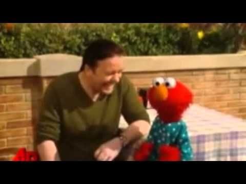 [Poetry] Ricky Gervais and Elmo