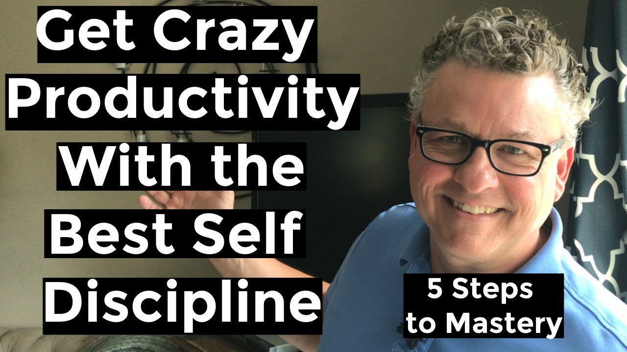 How to Get Crazy Productivity With the Best Self Discipline