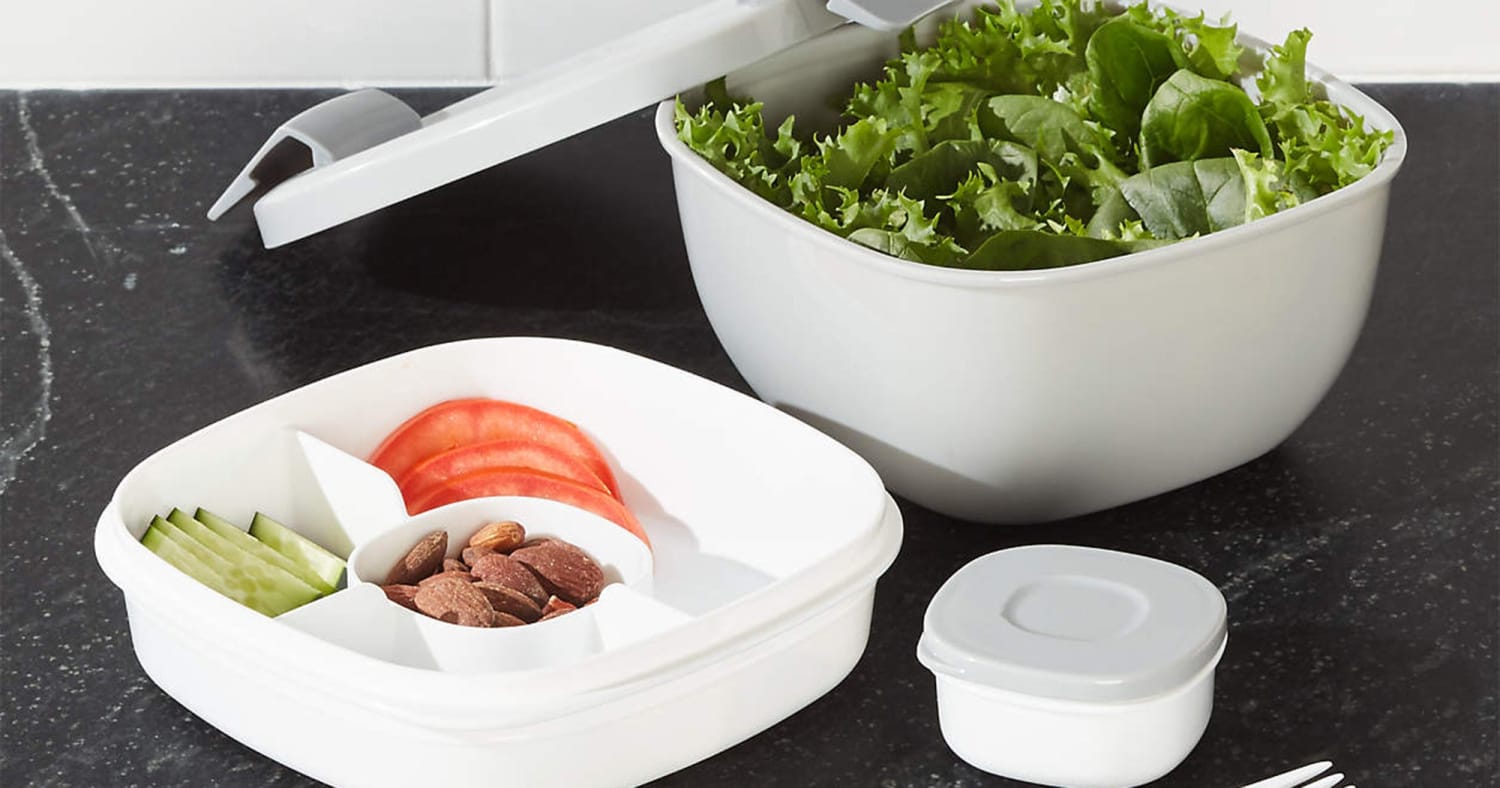 15 Salad Containers That Will Make You Cry (With Joy!)
