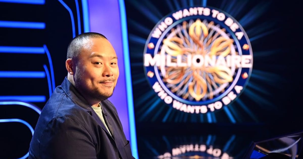 Celebrity Chef David Chang Wins 'Who Wants To Be a Millionaire?' and Donates the Money To Restaurant Workers