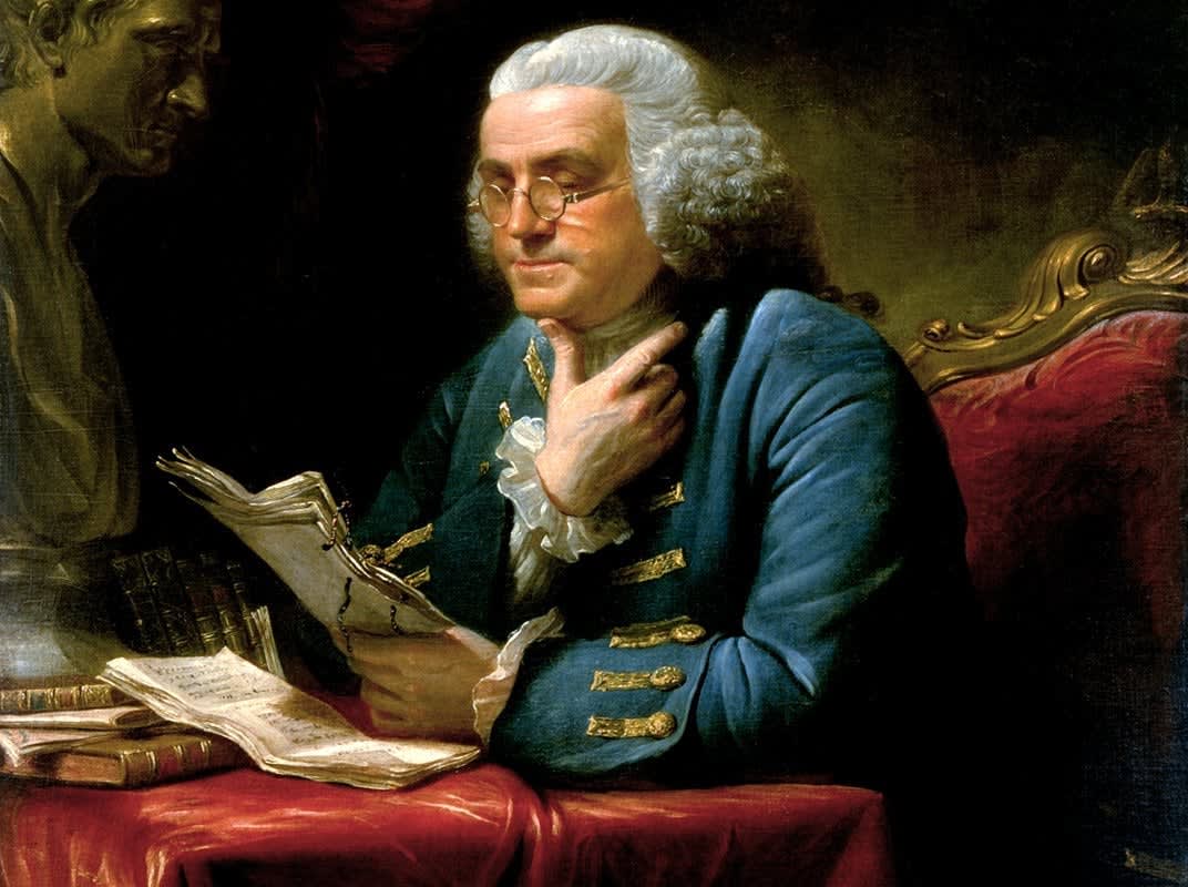 Ben Franklin Was One-Fifth Revolutionary, Four-Fifths London Intellectual