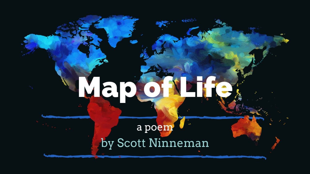 Map of Life - a Poem About Life
