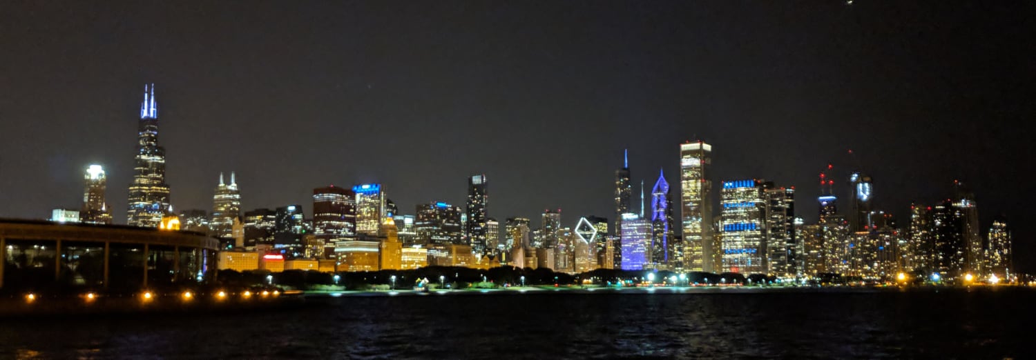 No city has a skyline better than Chicago.