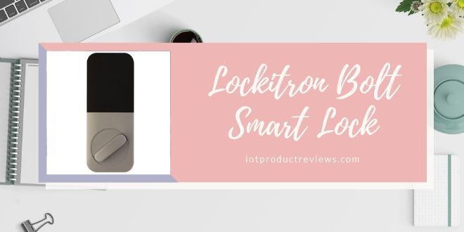 Lockitron Bolt Smart Lock