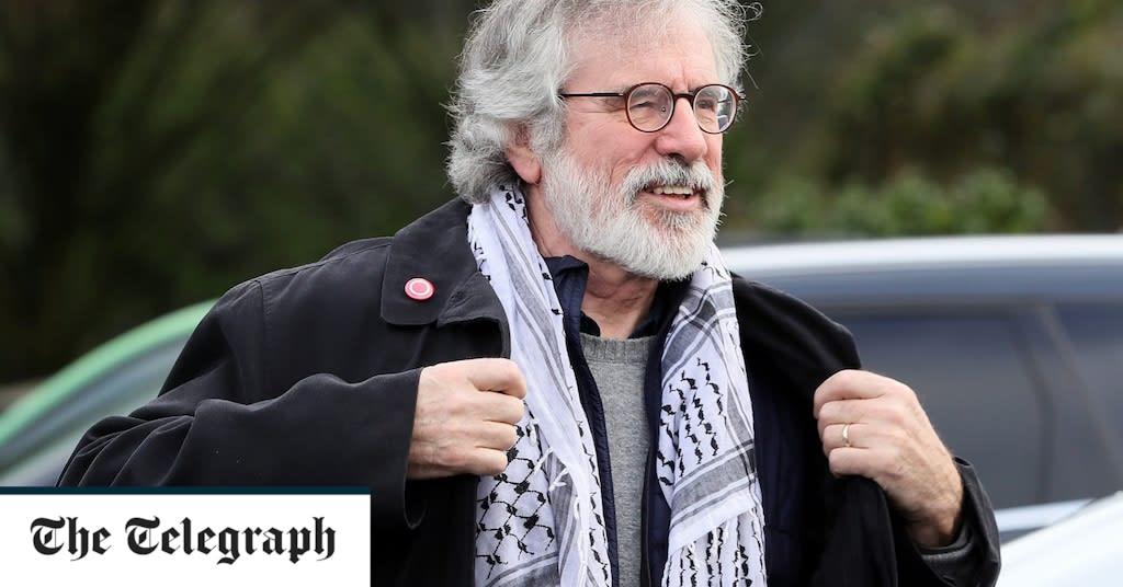 Was it really illegal to intern Gerry Adams?