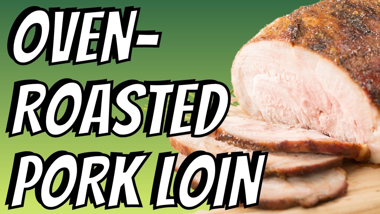 Oven-Roasted Pork Loin & Veggies For An Easy, One-Pot Weeknight Dinner Idea