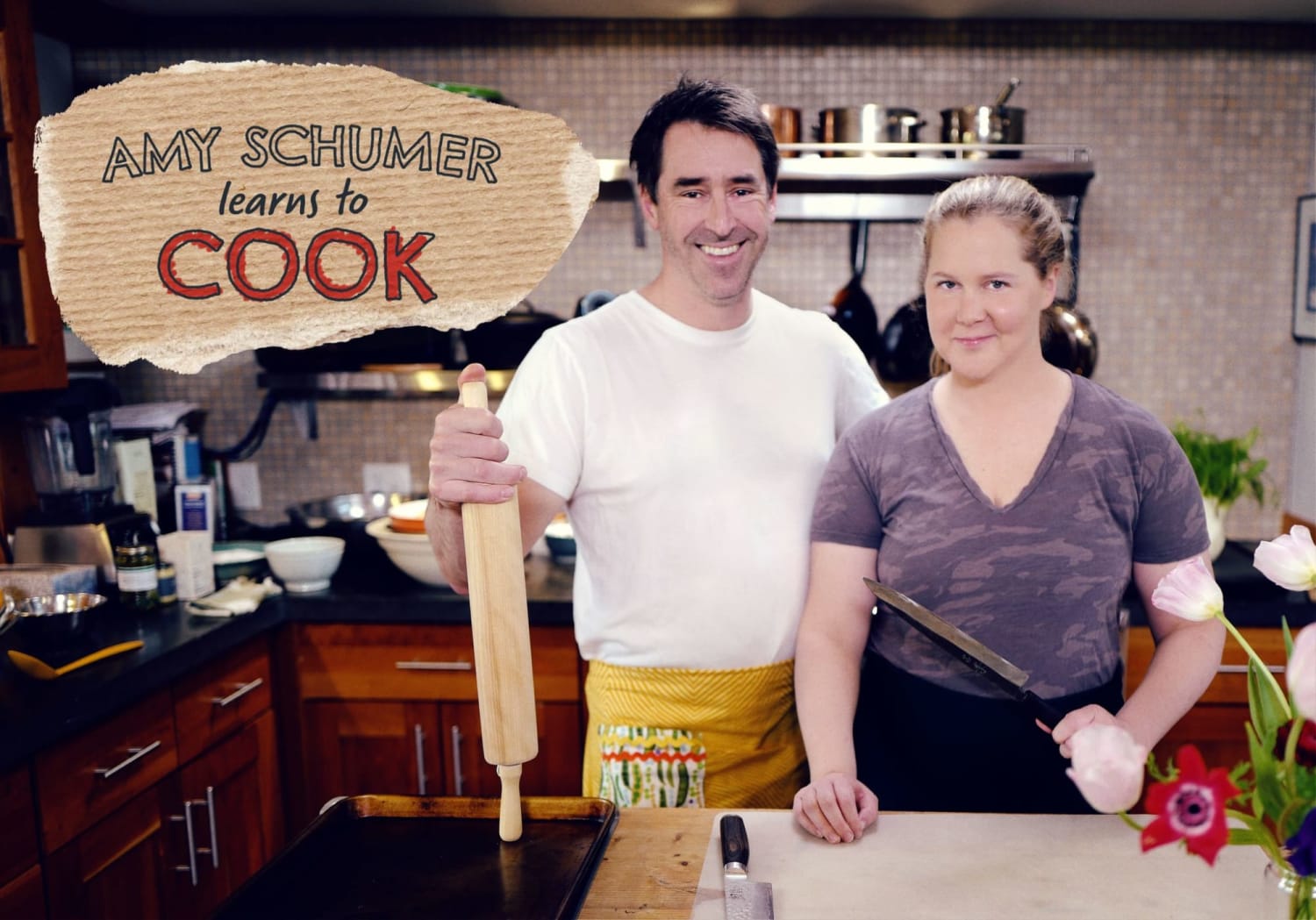 Amy Schumer Learns to Cook makes you feel more confident in the kitchen