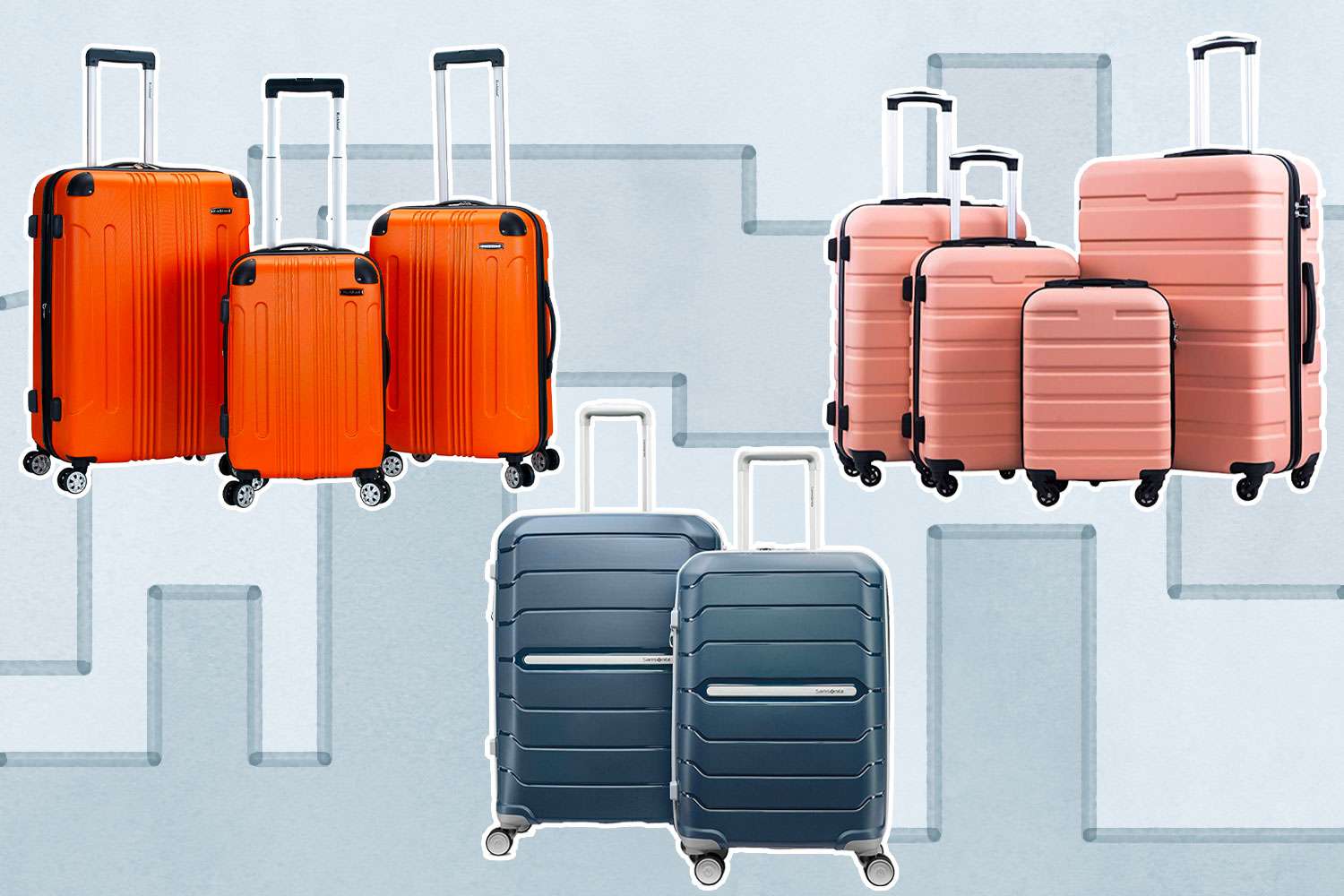 These 6 Traveler-loved Luggage Sets Are Up to 77% Off in Amazon’s Black Friday Sale