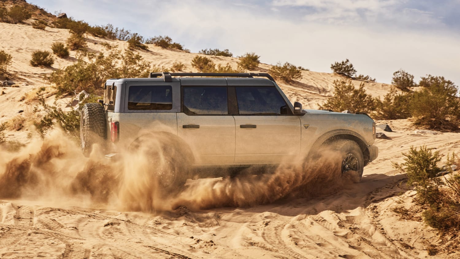 The 2021 Ford Bronco's Off-Road Features Make It an Actual Crime to Stay on Pavement