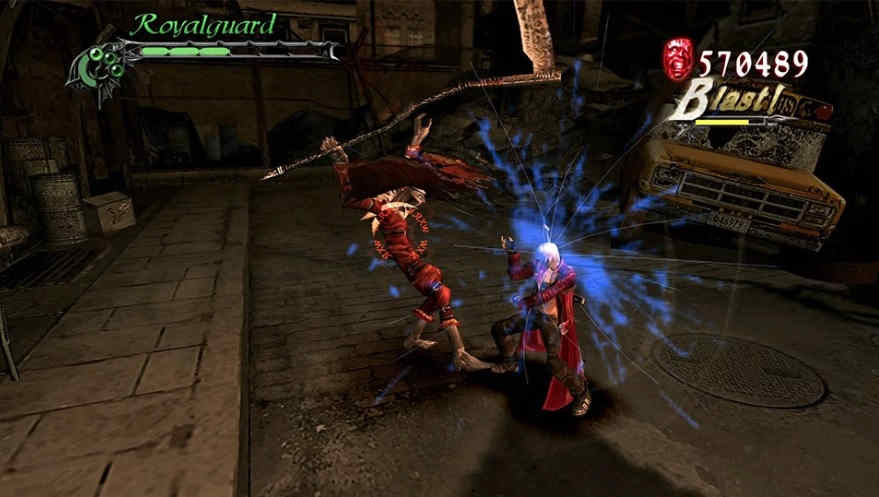 Devil May Cry 3 New Style Switching or Free Style Mode Comes to Nintendo Switch Version