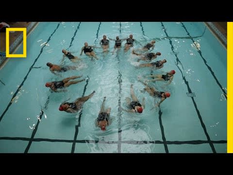 This Senior-Citizen Synchronized Swim Team Will Make Your Day | Short Film Showcase