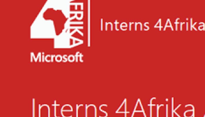 Microsoft Inters4Africa is recruiting young African graduates for internship